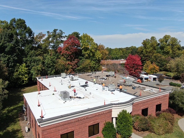 Commercial Roofer Winston-Salem NC